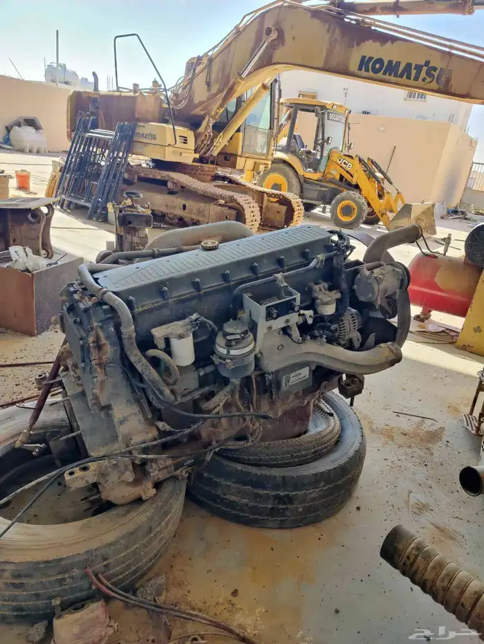 ماكينة افيكو ديزل 1