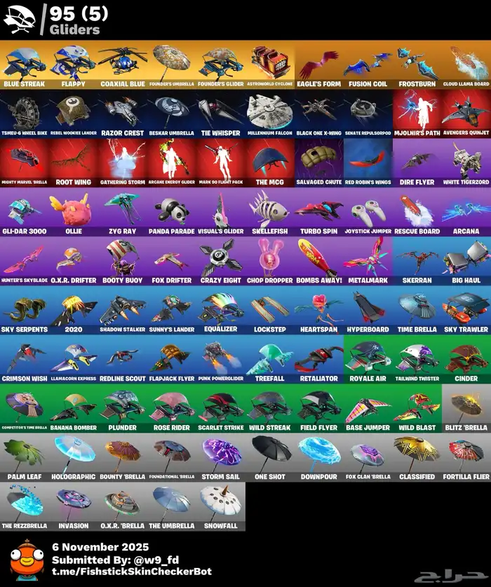 حساب فورت نايت طور الزومبي القديم اساسي 4