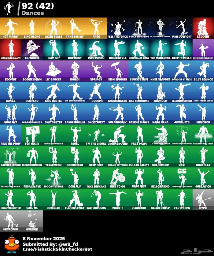 حساب فورت نايت طور الزومبي القديم اساسي 3