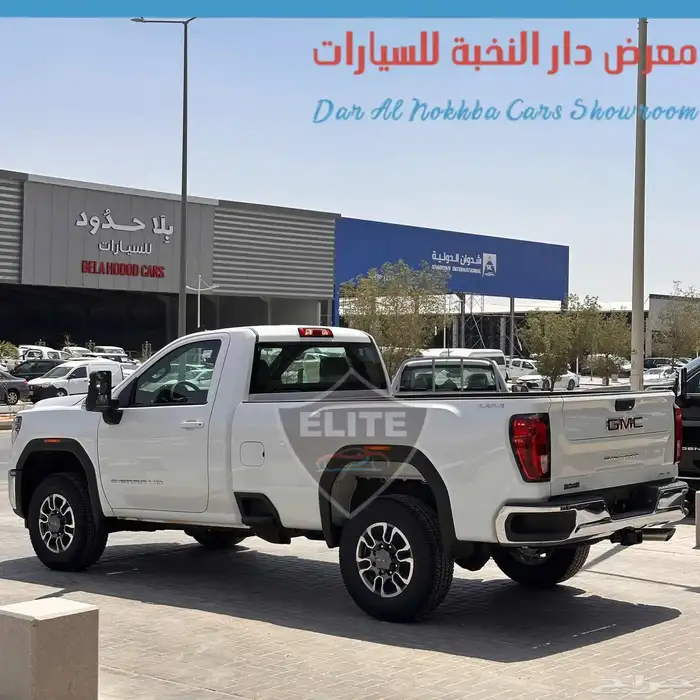 جمس سييرا 2500HD غماره دبل 2025 بنوك وكاش 6