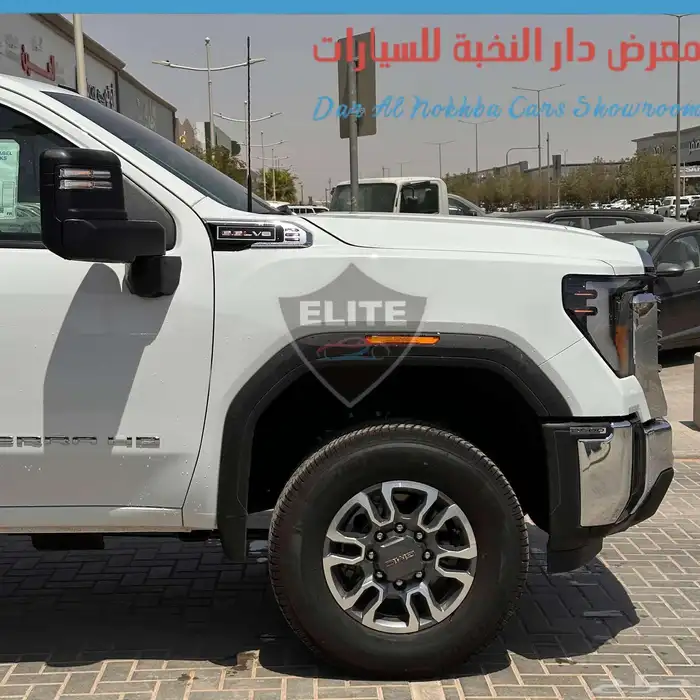 جمس سييرا 2500HD غماره دبل 2025 بنوك وكاش 5