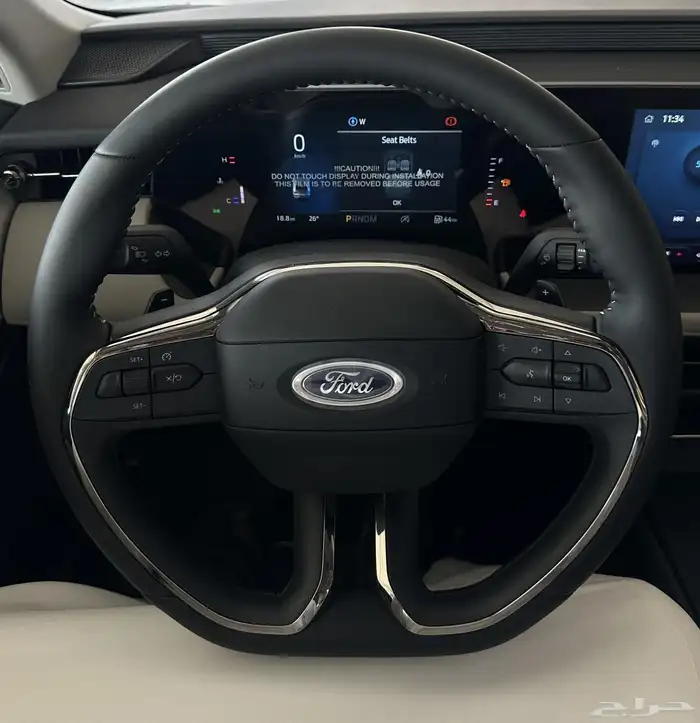 فورد تورس أمبيانتي موديل 2026- ford taurus ambient 16