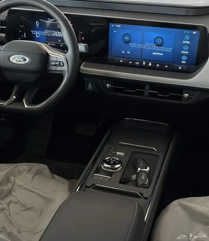 فورد تورس أمبيانتي موديل 2026- ford taurus ambient 11