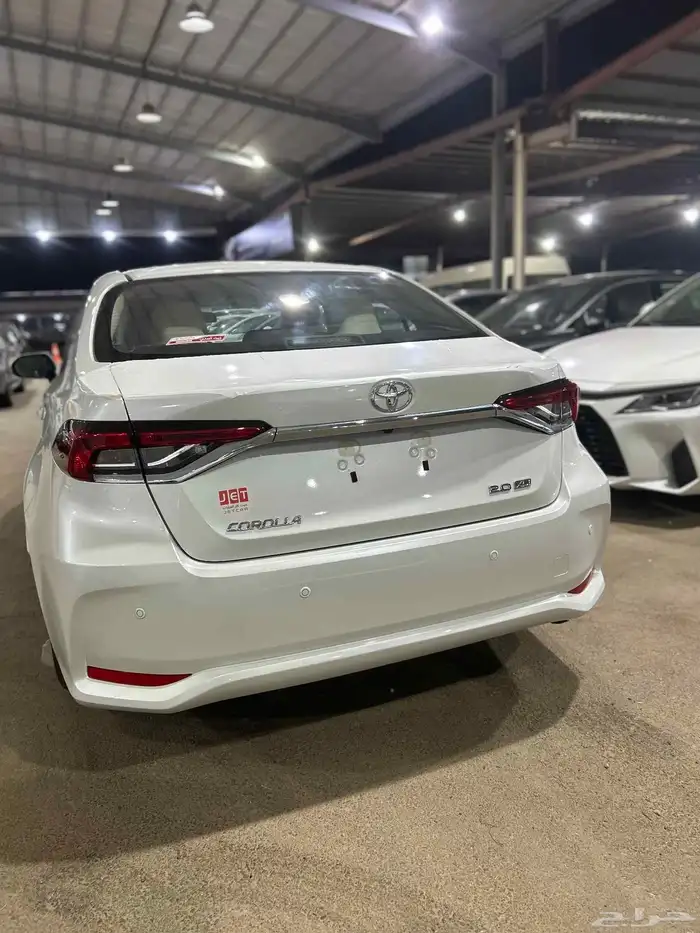 تويوتا كورولا XLI مطور 25 4