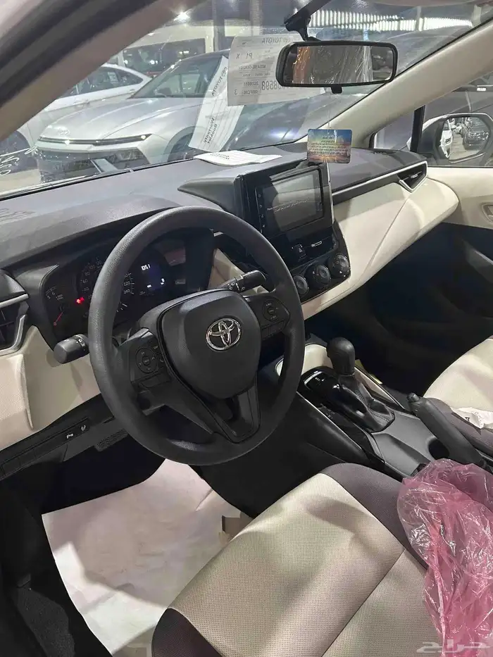 تويوتا كورولا XLI مطور 25 6