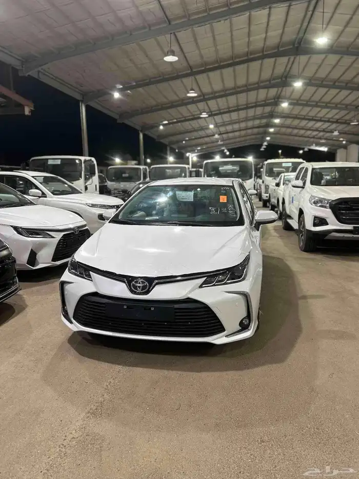 تويوتا كورولا XLI مطور 25 0