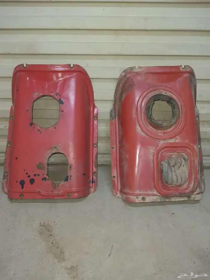 صاجة غطاء قير عادي دبل حديد جمس و شفر رفرف وبهبهاني 1