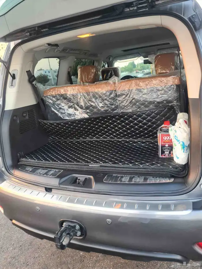 الممشى فقط 5000 نيسان بلاتينيوم مخزن 4