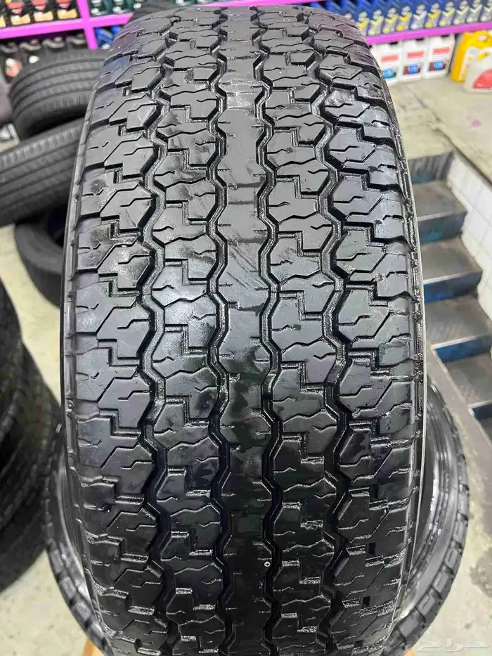 كفرات مستخدم شبه جديد 0