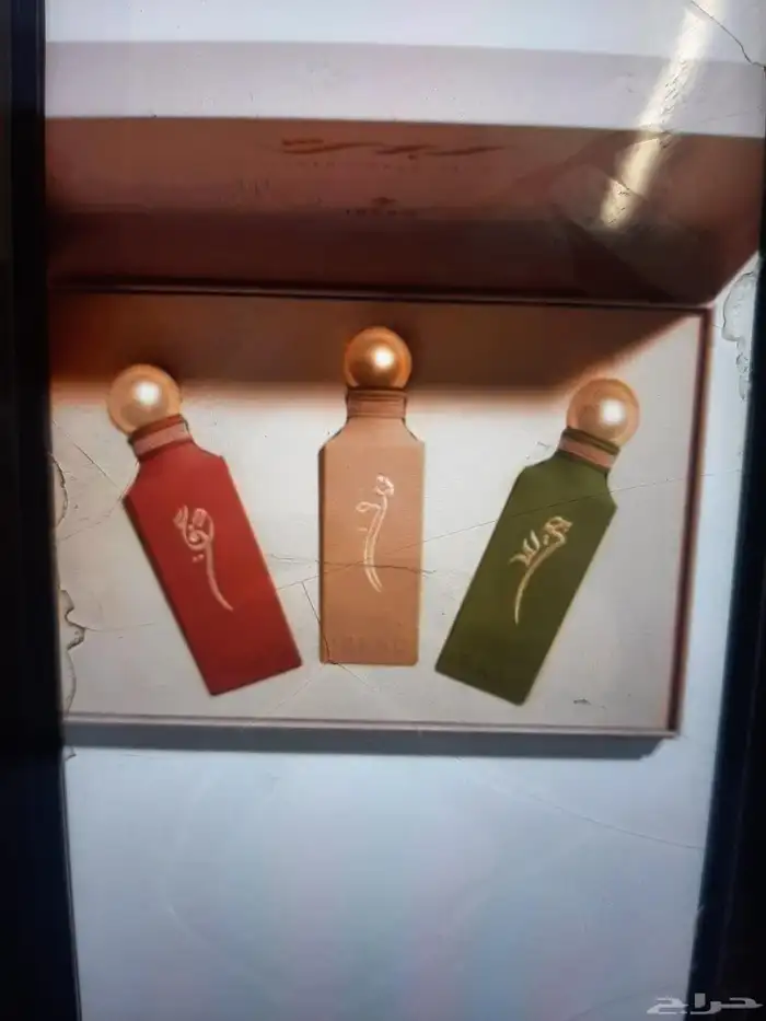 عطور ارث من عطور ابراهيم القرشي 20ملي 3حبات بكس جديد 0