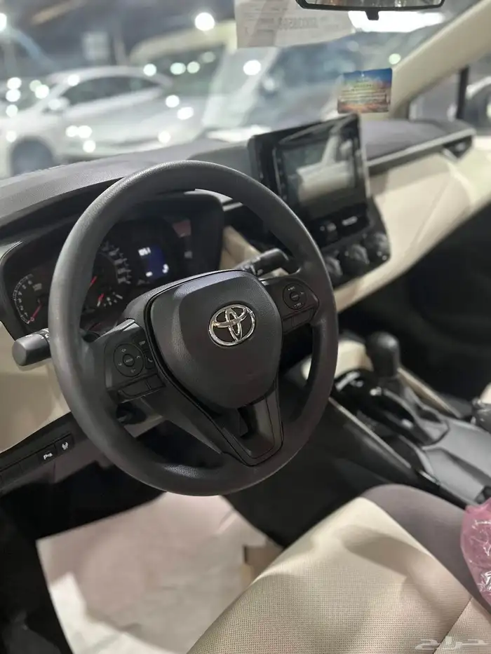 تويوتا كورولا XLI مطور 25 5