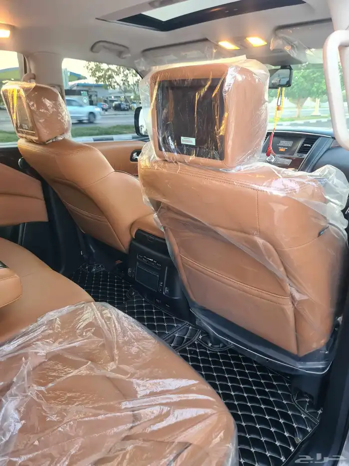 الممشى فقط 5000 نيسان بلاتينيوم مخزن 3