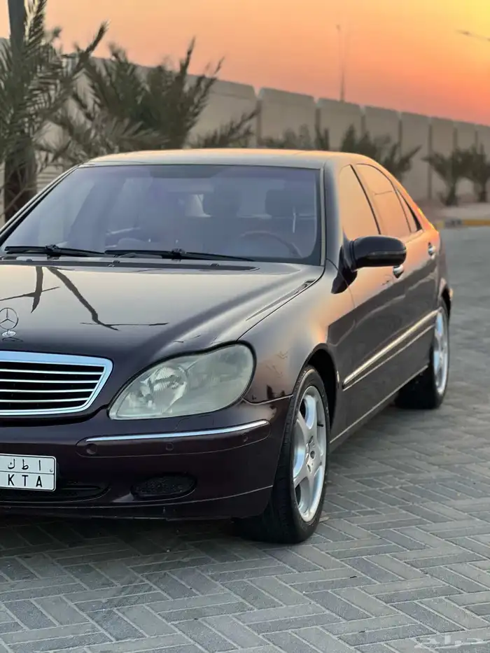 مرسيدس s 320 5