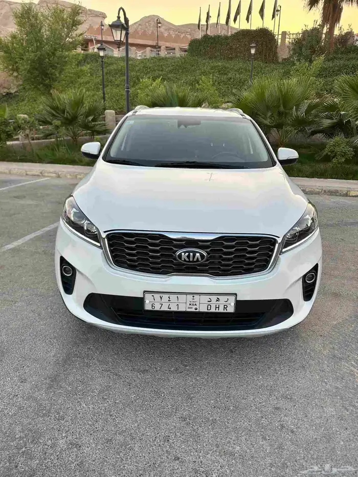 النوع   كيا سورنتو ديزل بحالة الوكاله 7 مقاعد وارد كوريا ال 0