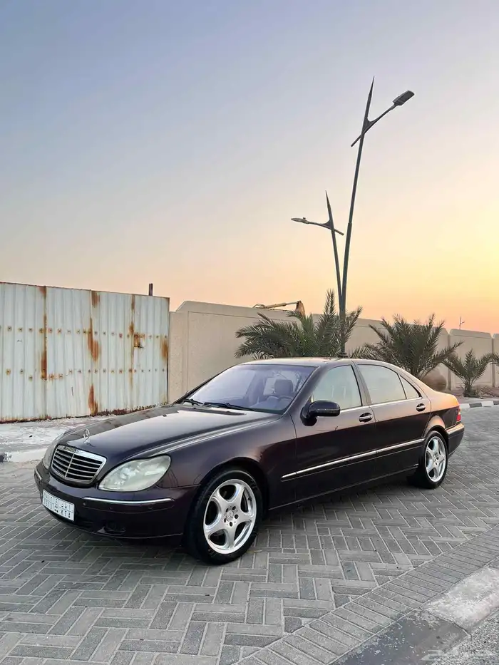 مرسيدس s 320 0