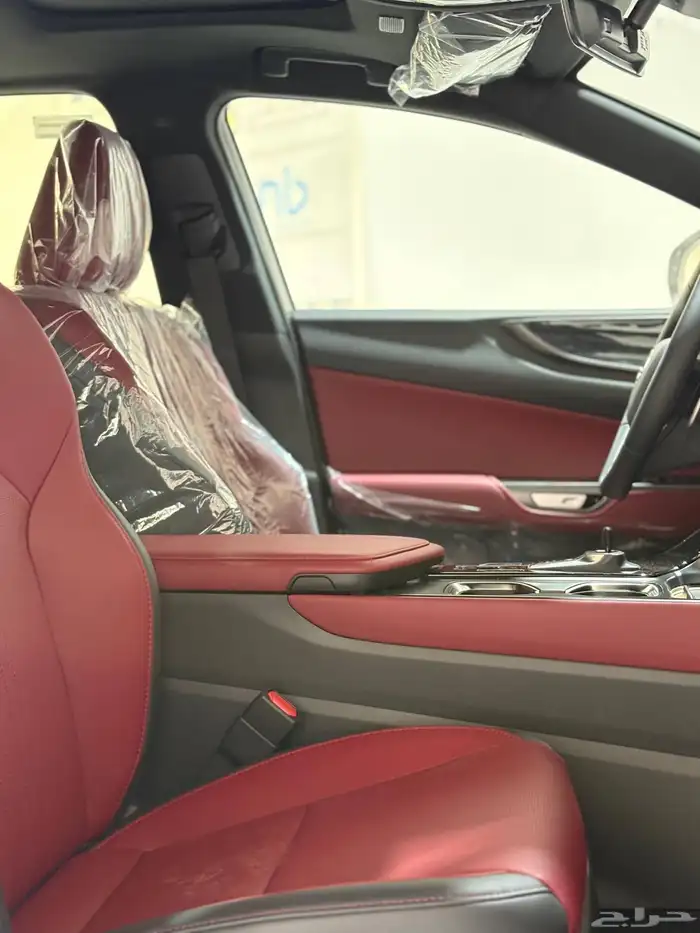 لكزس NX350 ستاندر خليجي الساير 2025 7