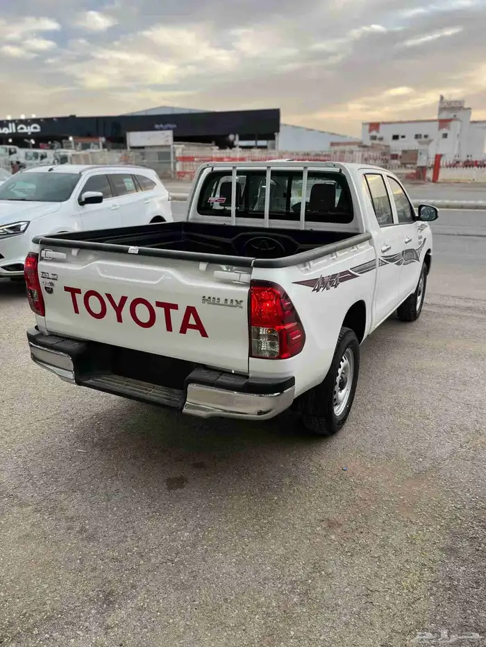 تويوتا هايلكس غمارتين ديزل دبل سلق 2025 2