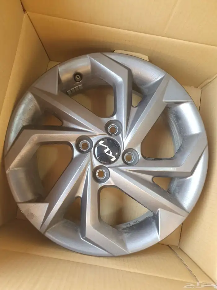 جنوط حديد شمبر جيب نيسان مقاس 16 وجنوط كياء ريو 2025 مقاس 1 0