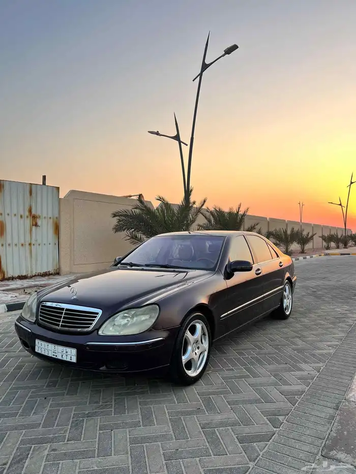 مرسيدس s 320 3