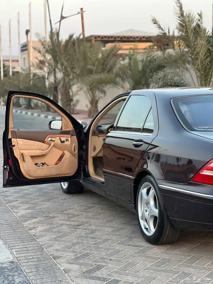 مرسيدس s 320 6