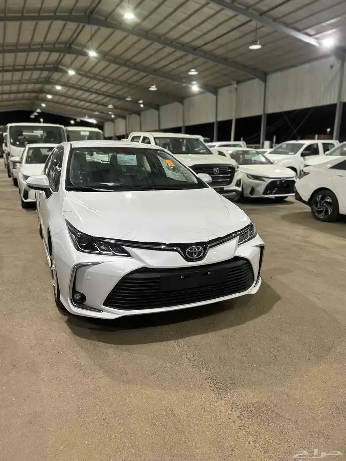 تويوتا كورولا XLI مطور 25 2