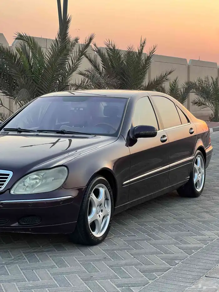 مرسيدس s 320 8