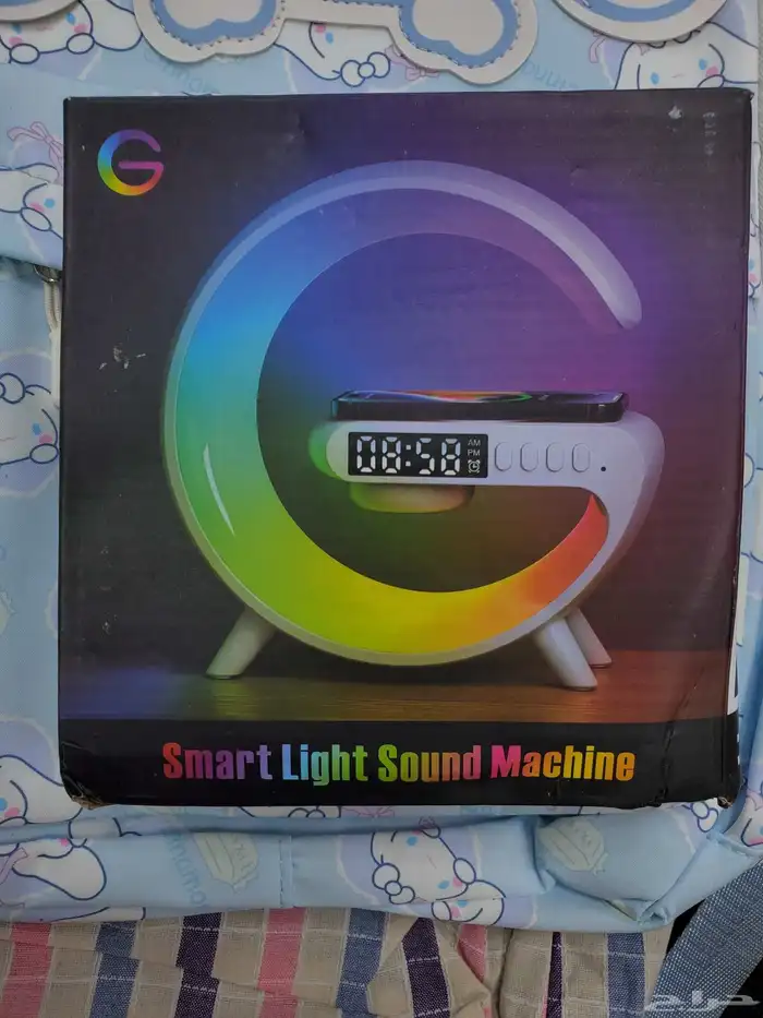 ساعة ذكية إضاءة مناسبة إطار مكتبي سماعة صوت 0