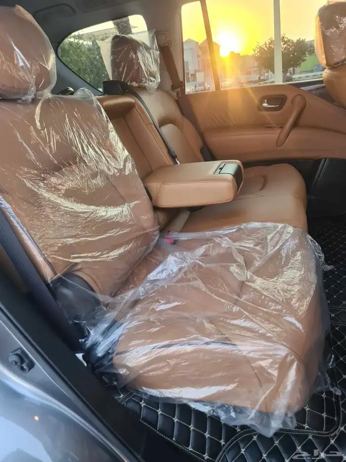 الممشى فقط 5000 نيسان بلاتينيوم مخزن 2