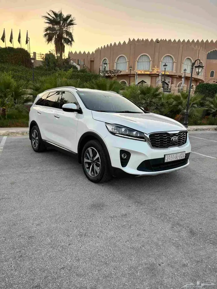 النوع   كيا سورنتو ديزل بحالة الوكاله 7 مقاعد وارد كوريا ال 7