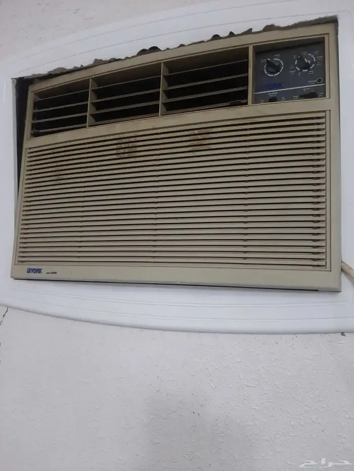 مكيف يورك حار بارد أمريكي نظيف للبيع 0