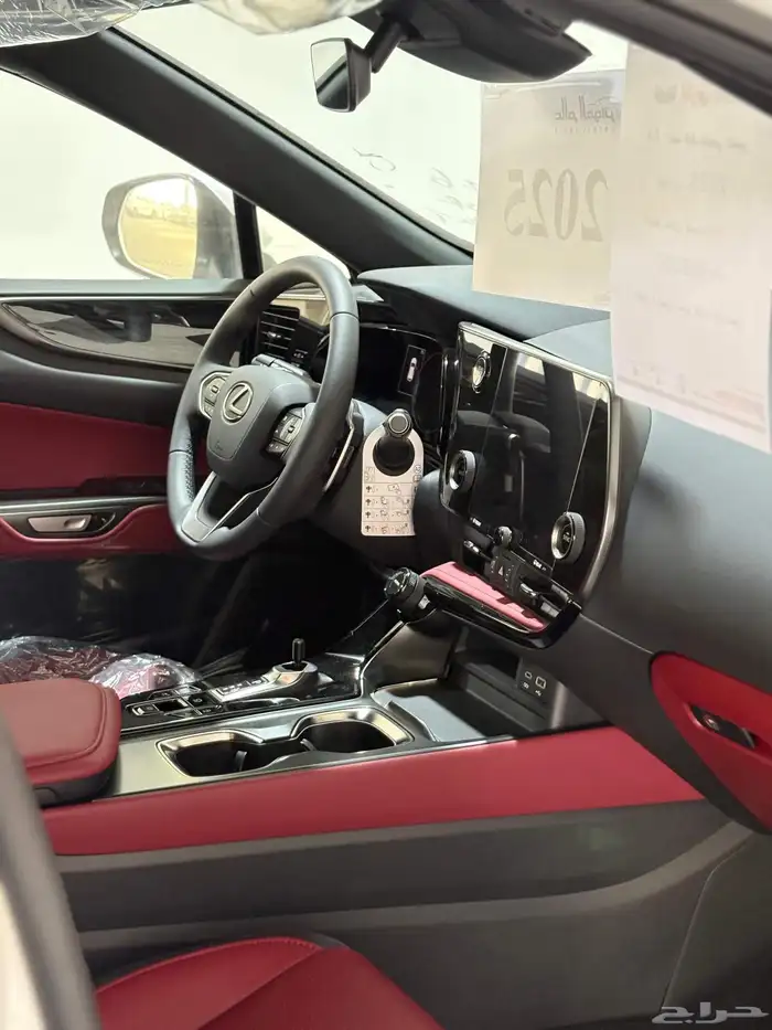 لكزس NX350 ستاندر خليجي الساير 2025 5