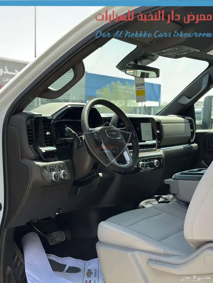 جمس سييرا 2500HD غماره دبل 2025 بنوك وكاش 8