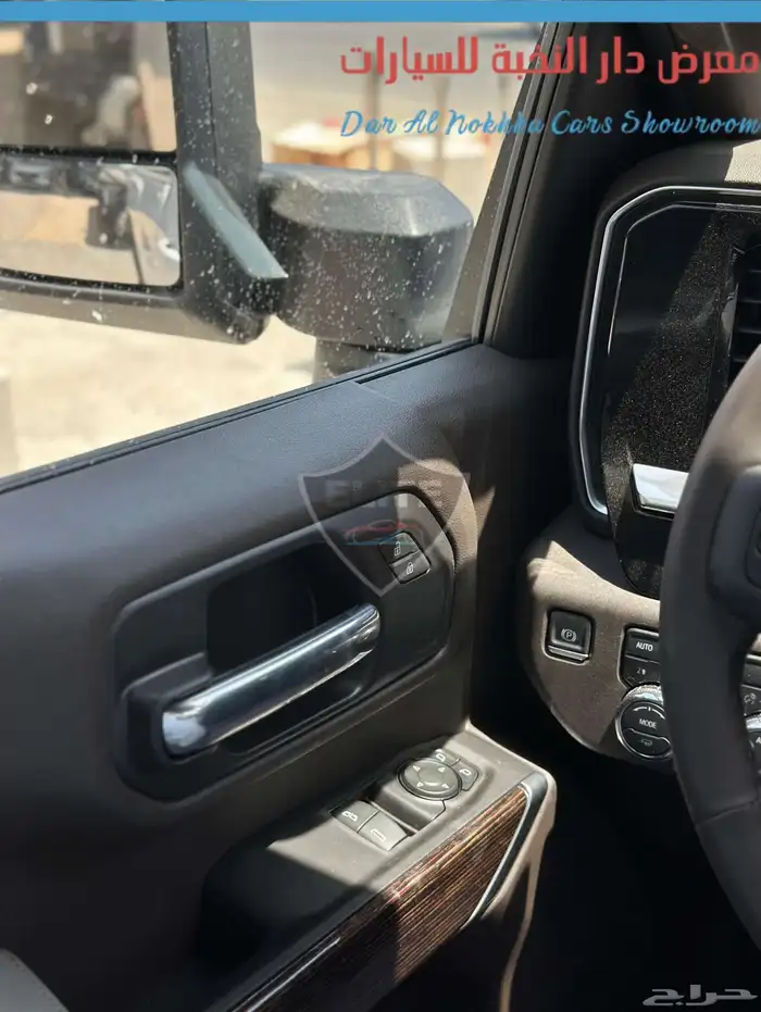 جمس سييرا 2500HD غماره دبل 2025 بنوك وكاش 7