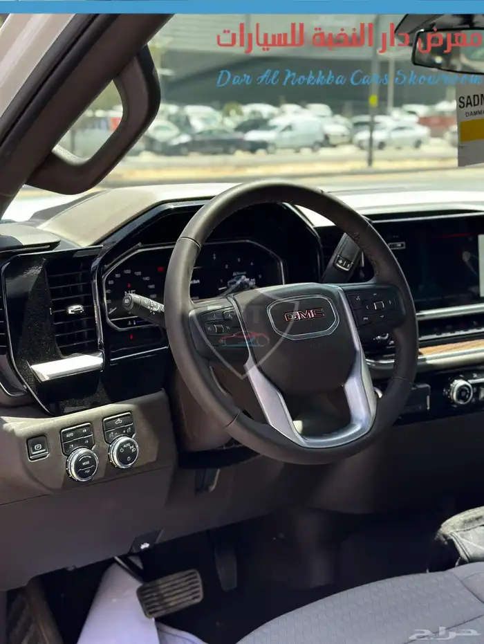 جمس سييرا 2500HD غماره دبل 2025 بنوك وكاش 10