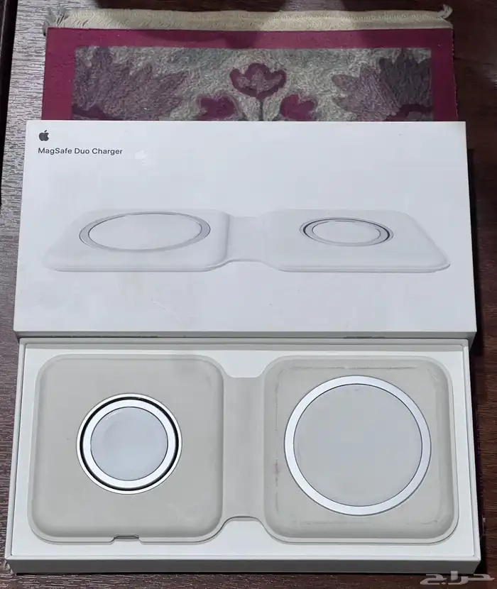 شاحن آبل لاسلكي Wireless Apple Charger 0