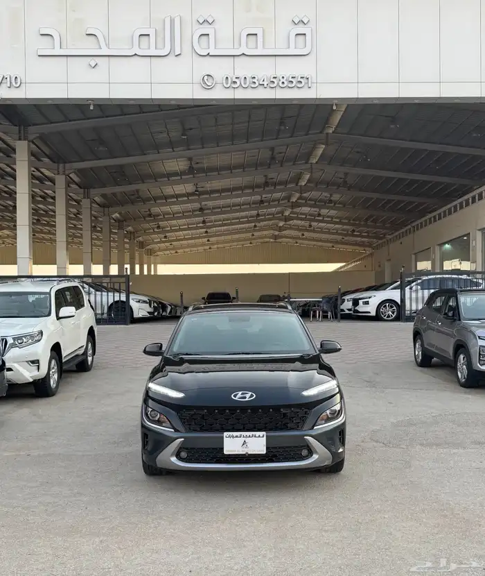 للبيع هونداي كونا 2022- سمارت بحالة الوكاله 0