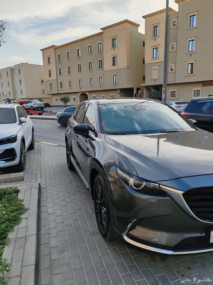 للبيع مازدا cx9 ايجنايت (اصدار محدود) 2021 مالك اول 6