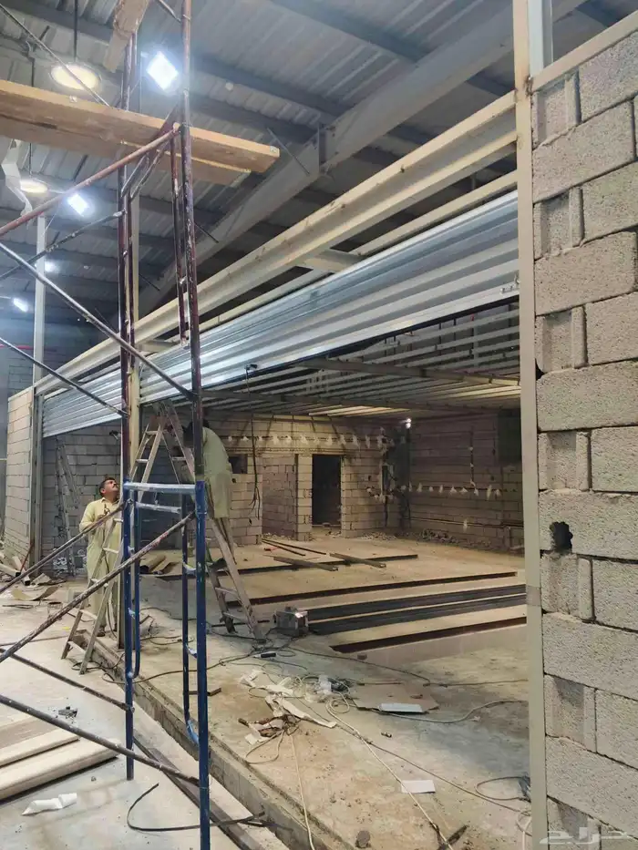 البوب سحاب رول اتوماتيك كيراج... البوب سحاب رول محلات 0