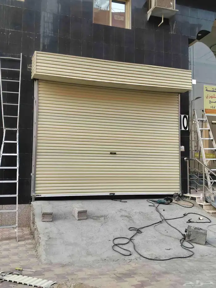 البوب سحاب رول اتوماتيك كيراج... البوب سحاب رول محلات 3