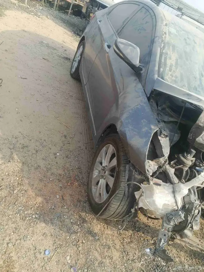 تشليح اكسنت 2013 قطع غيار 2