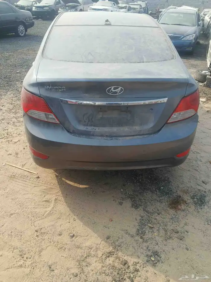 تشليح اكسنت 2013 قطع غيار 0