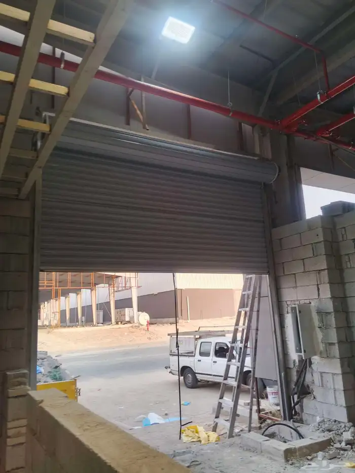 البوب سحاب رول اتوماتيك كيراج... البوب سحاب رول محلات 1