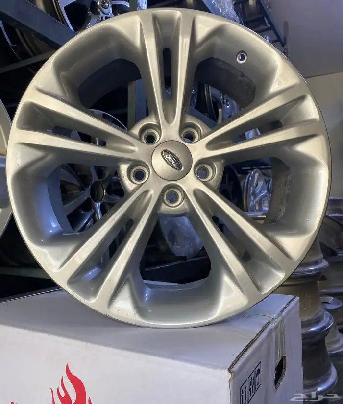 جنوط فود تورس مقاس 18 مستعمل اصلي وكاله موديل 2010 لا 2019 0