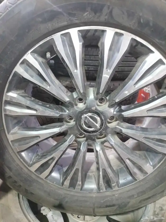 كفرات وجنوط بلاتينيوم صبني كفرات مديل 25 3