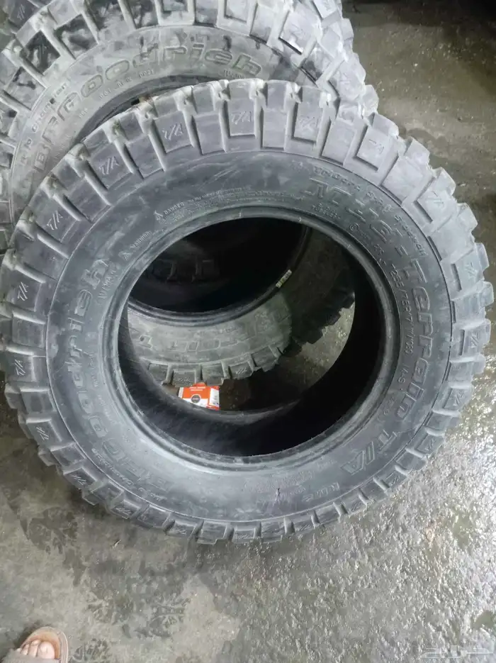 كفرات حجريات بف قدرش منزلات نضيف مقاس 17 75 255 5