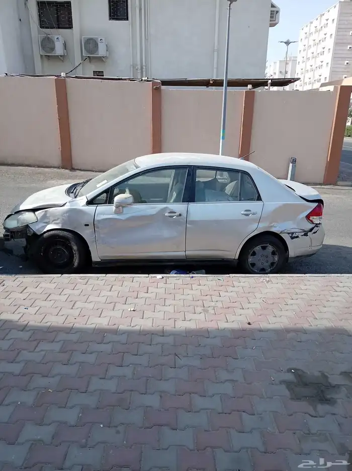 نيسان تيدا للتشليح NISSAN 0