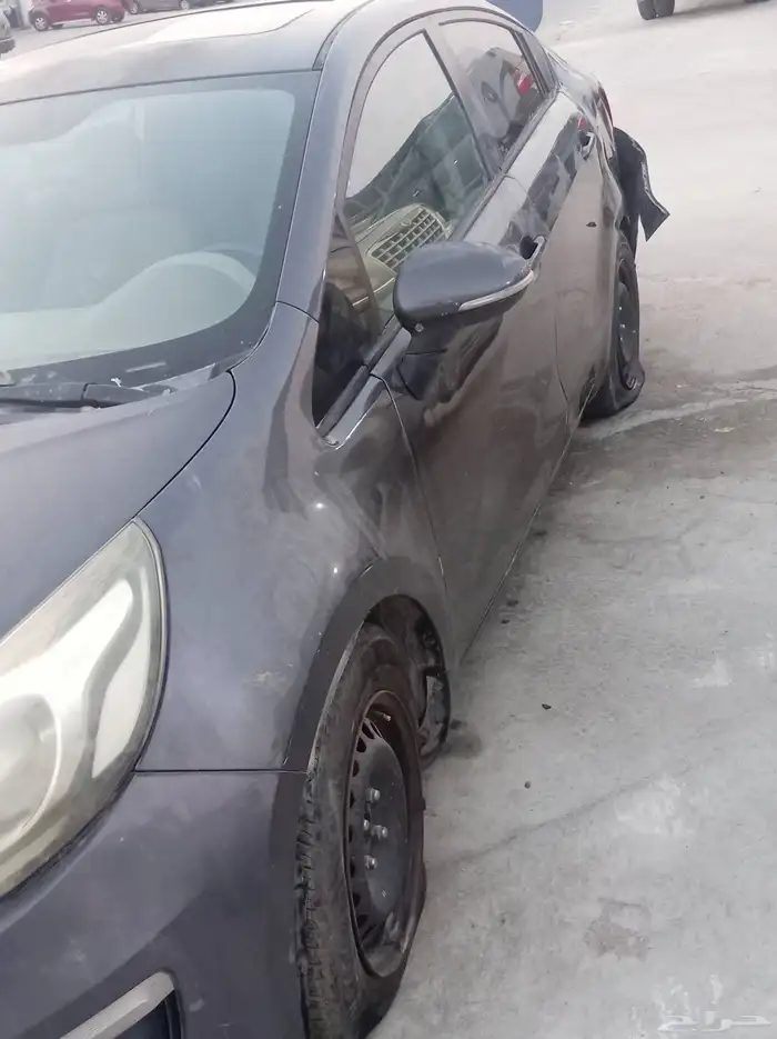 كيا ريو قطع غيار تشليح 5