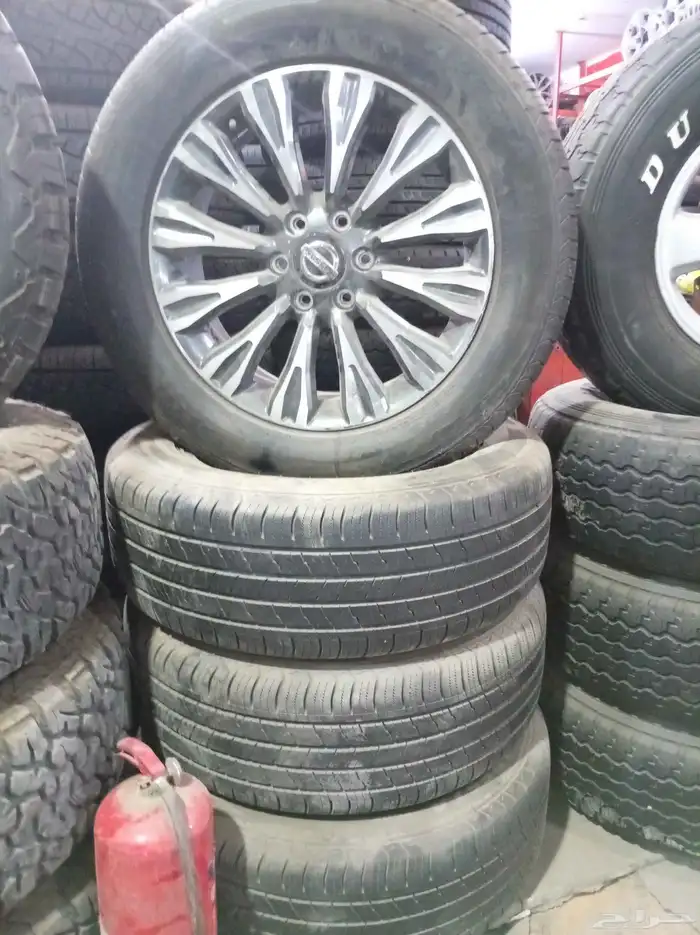 كفرات وجنوط بلاتينيوم صبني كفرات مديل 25 0