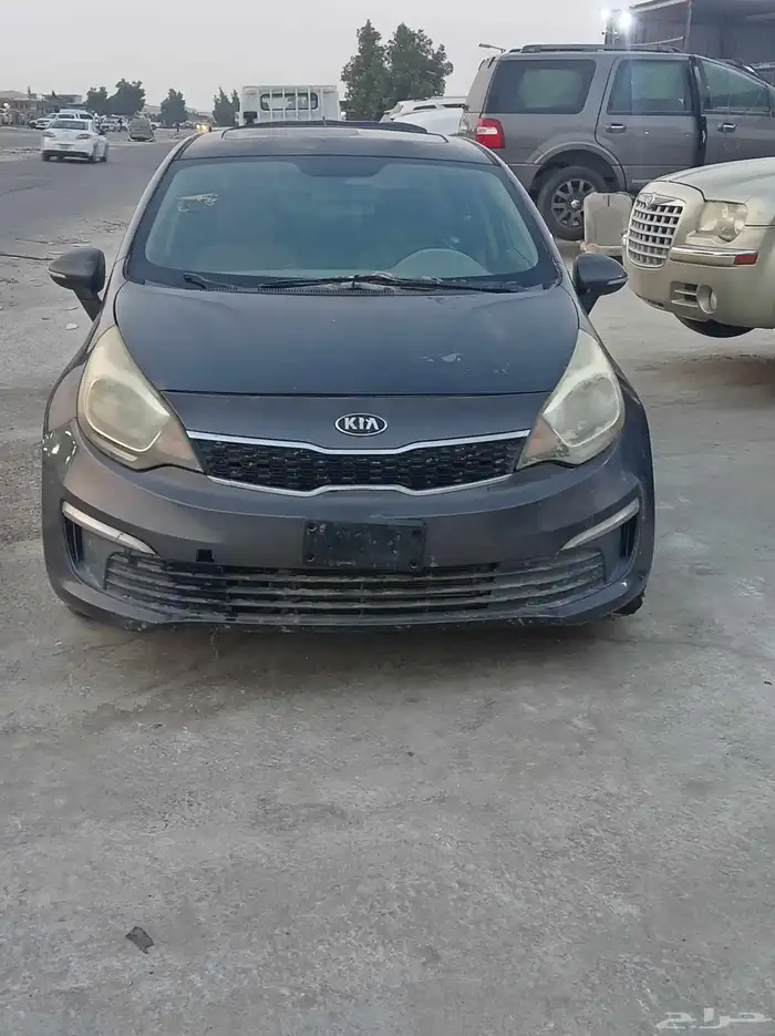 كيا ريو قطع غيار تشليح 3