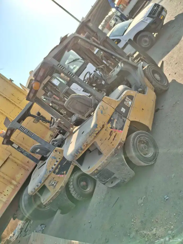 رافعات كتر بلر مديل 2016 المكينه خربانه البيع بالحاله الراهن 3